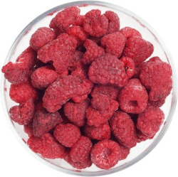 Изображение Малина замороженная ЭКСТРА (ягоды), 1 кг